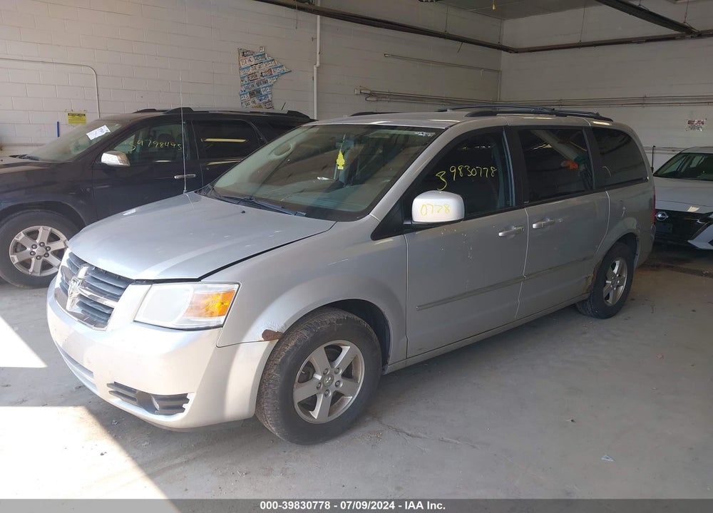 2010 DODGE GRAND CARAVAN SXT VIN: 2D4RN5D17AR297903