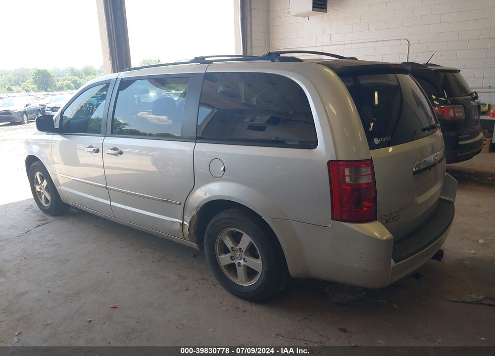 2010 DODGE GRAND CARAVAN SXT VIN: 2D4RN5D17AR297903