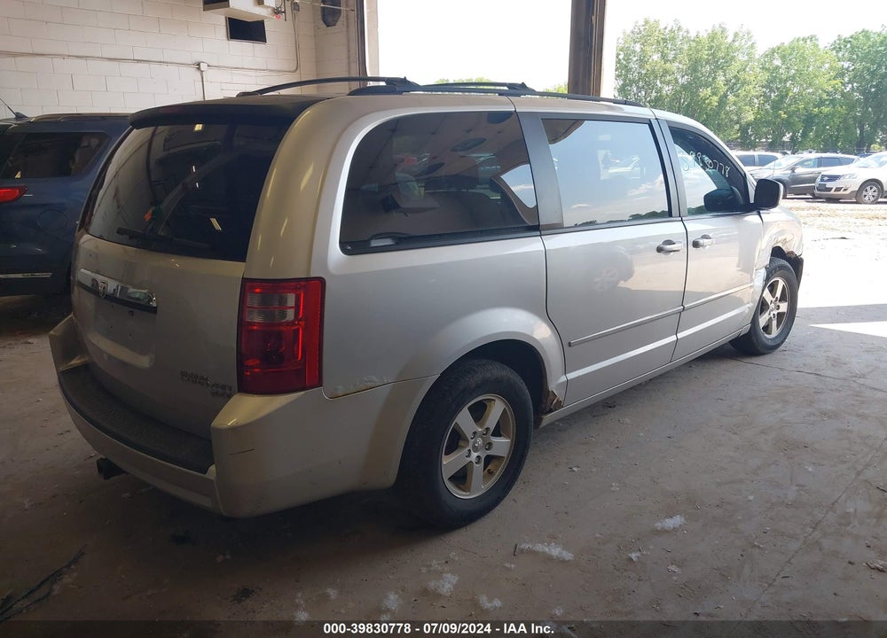 2010 DODGE GRAND CARAVAN SXT VIN: 2D4RN5D17AR297903
