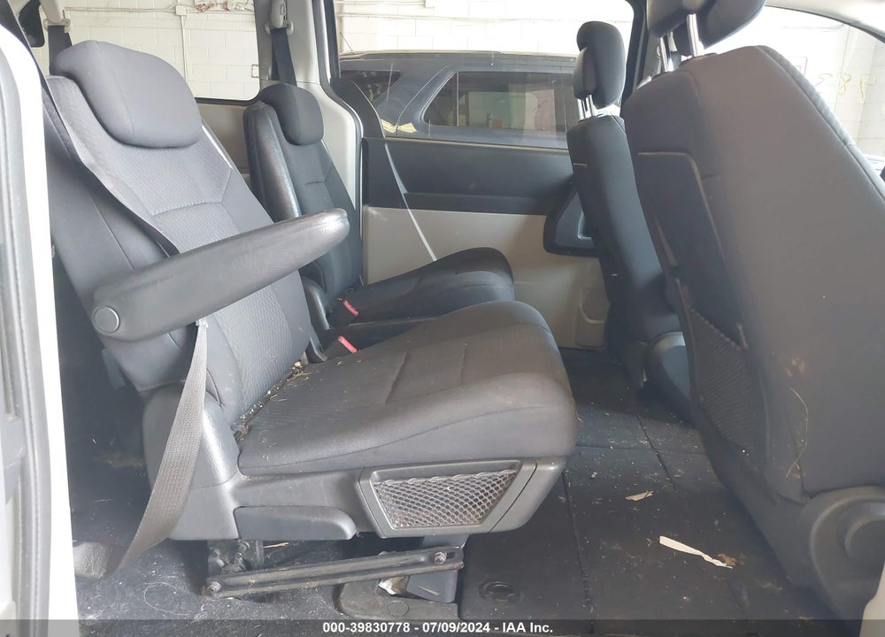 2010 DODGE GRAND CARAVAN SXT VIN: 2D4RN5D17AR297903