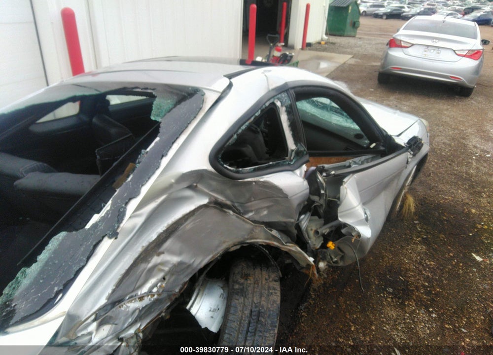 2008 HYUNDAI TIBURON VIN: KMHHN66F18U267814