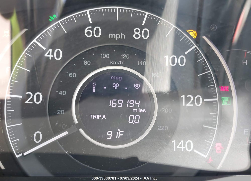 2012 HONDA CR-V LX VIN: 5J6RM4H30CL049956