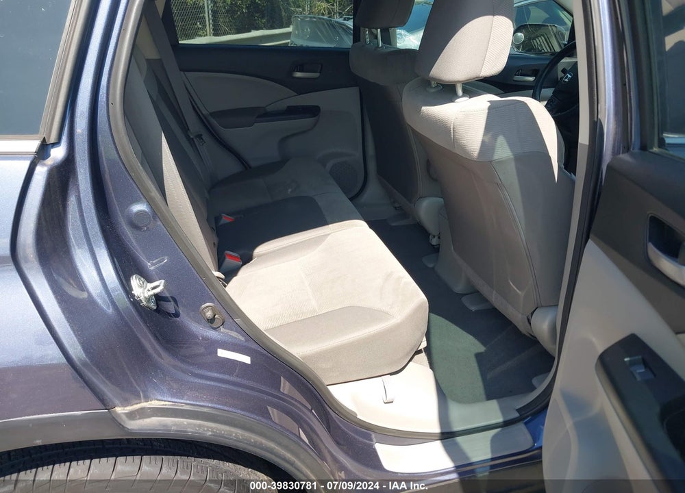 2012 HONDA CR-V LX VIN: 5J6RM4H30CL049956