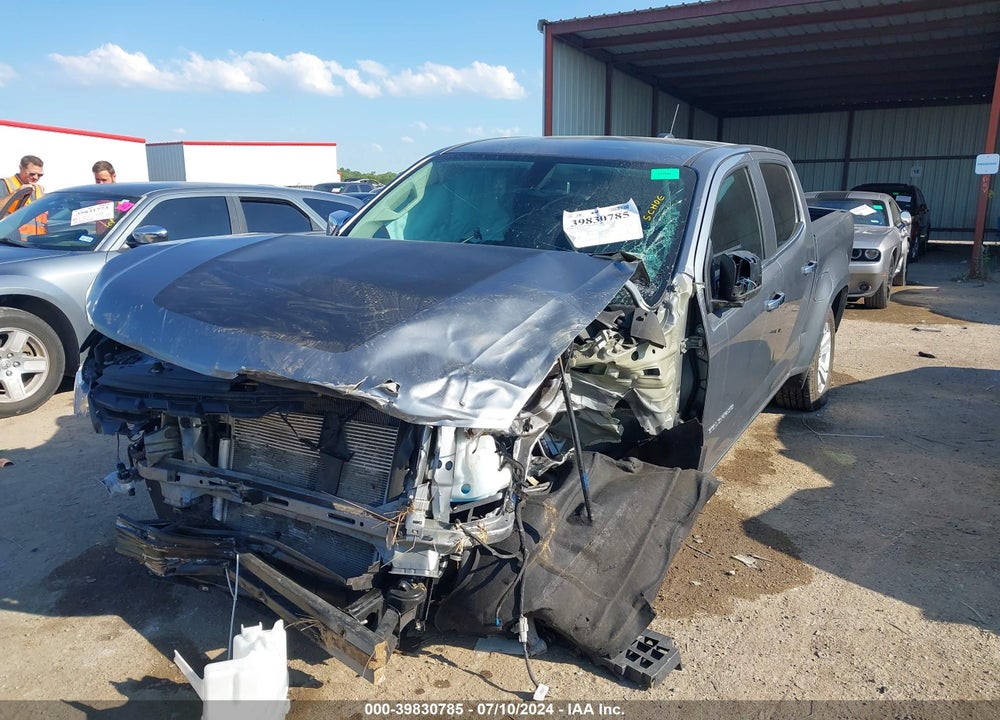2022 CHEVROLET COLORADO 2WD SHORT BOX LT VIN: 1GCGSCEN2N1169484