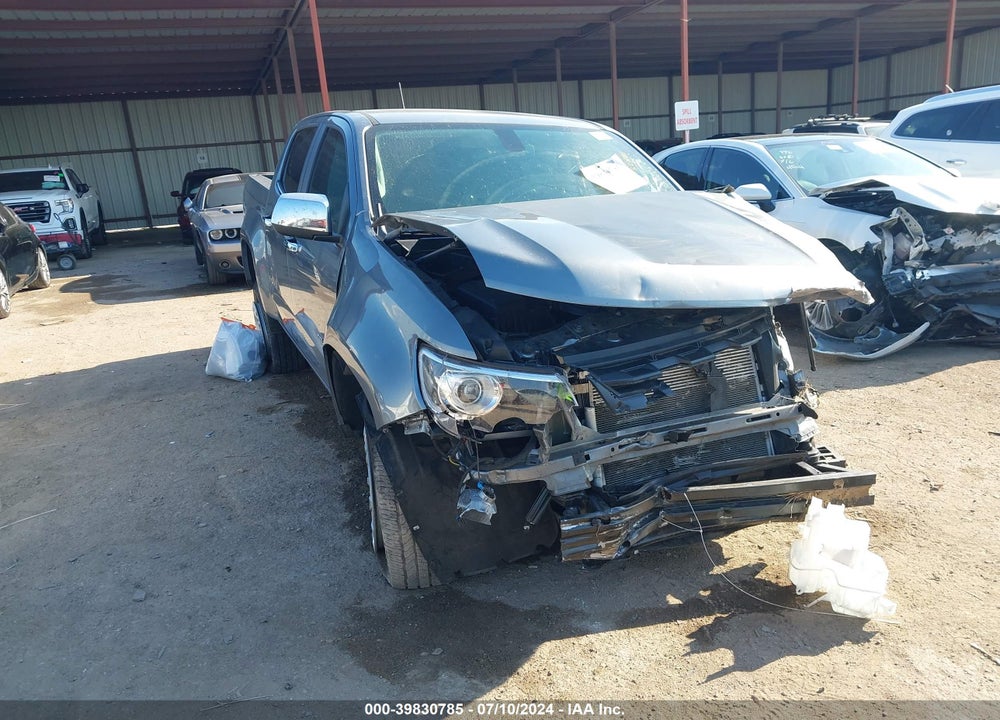 2022 CHEVROLET COLORADO 2WD SHORT BOX LT VIN: 1GCGSCEN2N1169484