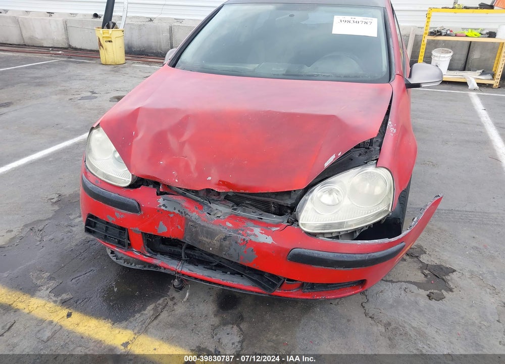 2007 VOLKSWAGEN RABBIT 2-DOOR VIN: WVWAS71K47W280231