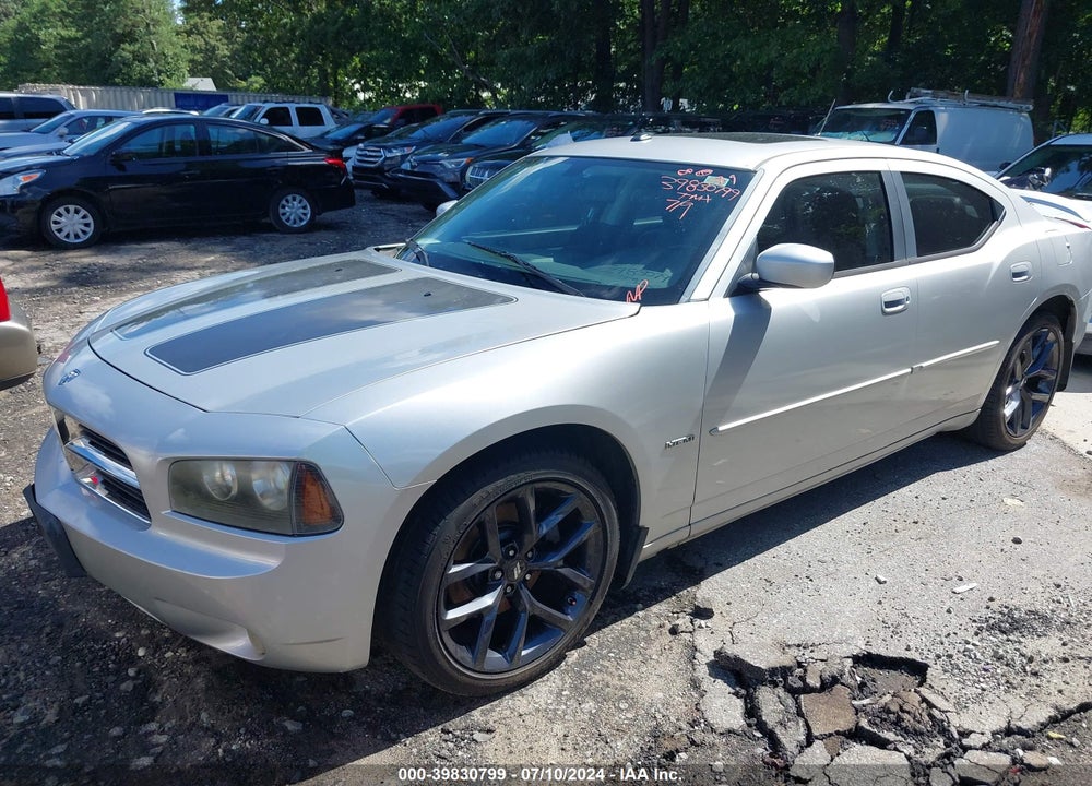 2008 DODGE CHARGER R/T VIN: 2B3KA53H18H266737
