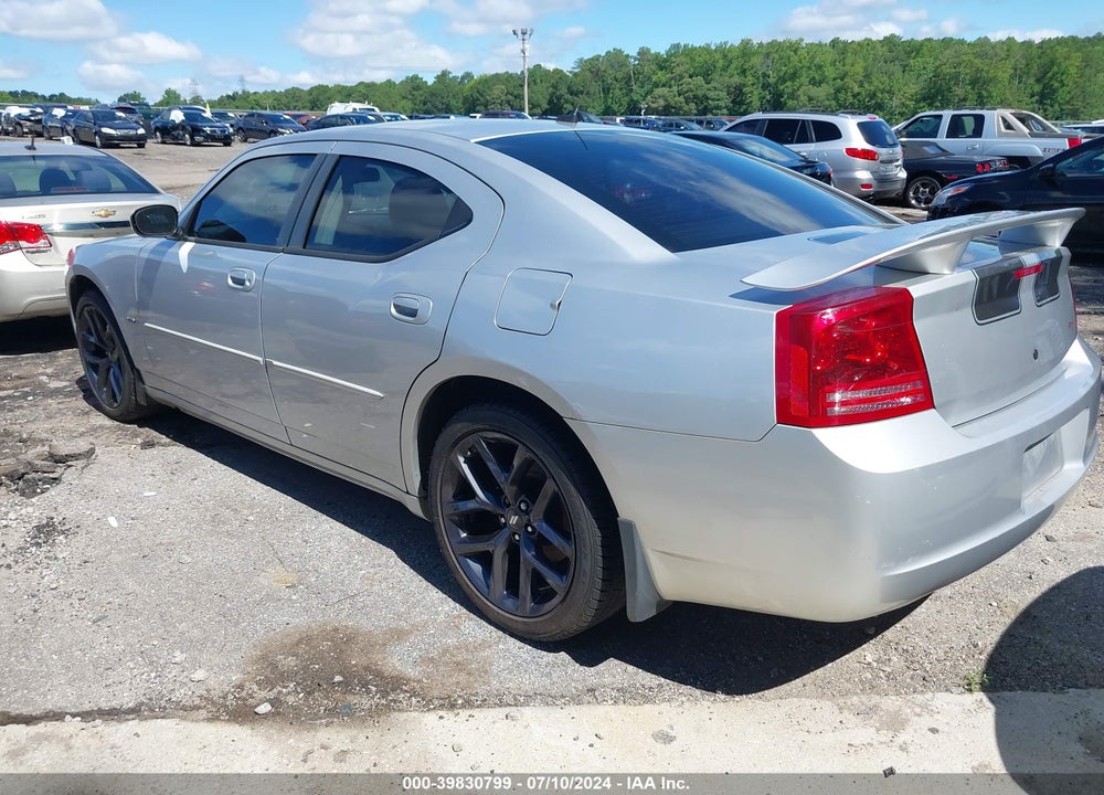 2008 DODGE CHARGER R/T VIN: 2B3KA53H18H266737