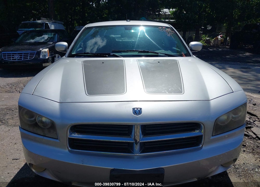 2008 DODGE CHARGER R/T VIN: 2B3KA53H18H266737