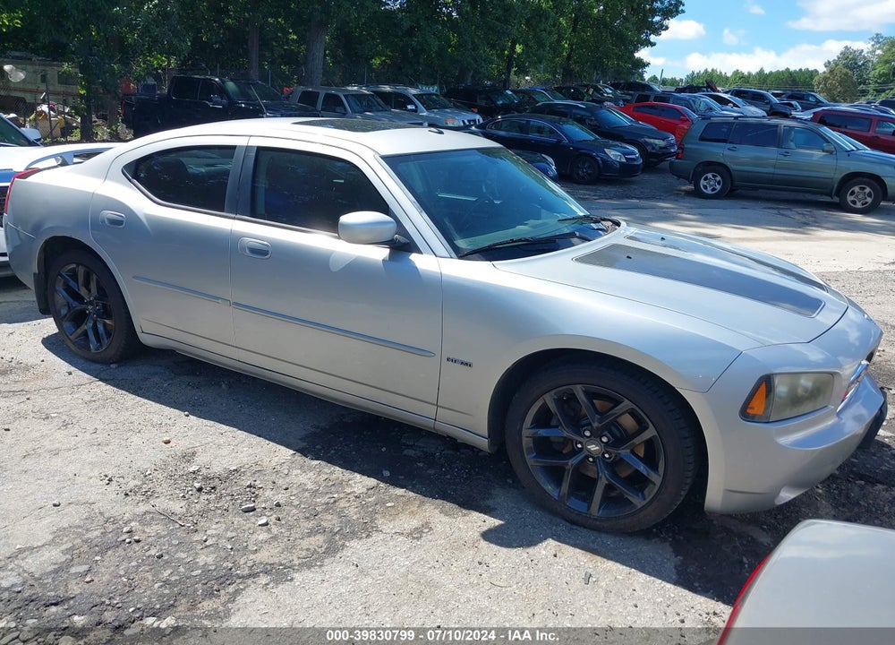 2008 DODGE CHARGER R/T VIN: 2B3KA53H18H266737