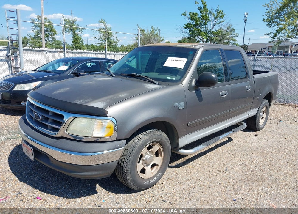 2003 FORD F-150 LARIAT/XLT VIN: 1FTRW07643KB52212