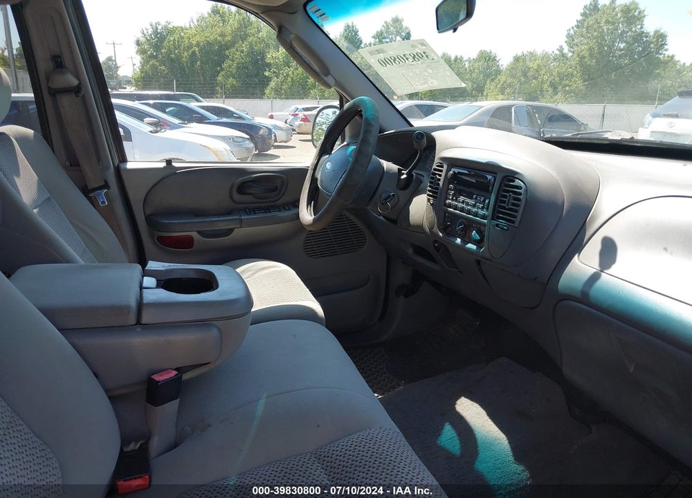 2003 FORD F-150 LARIAT/XLT VIN: 1FTRW07643KB52212