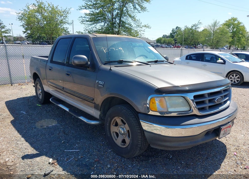 2003 FORD F-150 LARIAT/XLT VIN: 1FTRW07643KB52212