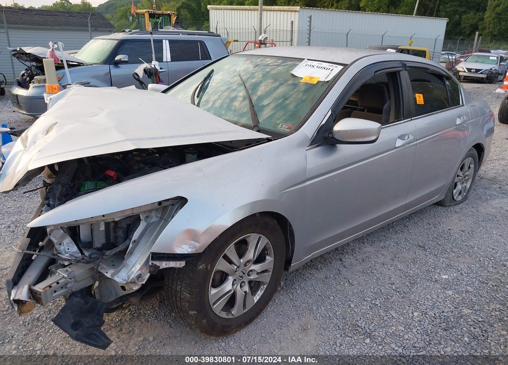 2010 HONDA ACCORD 2.4 LX-P VIN: 1HGCP2F45AA083162