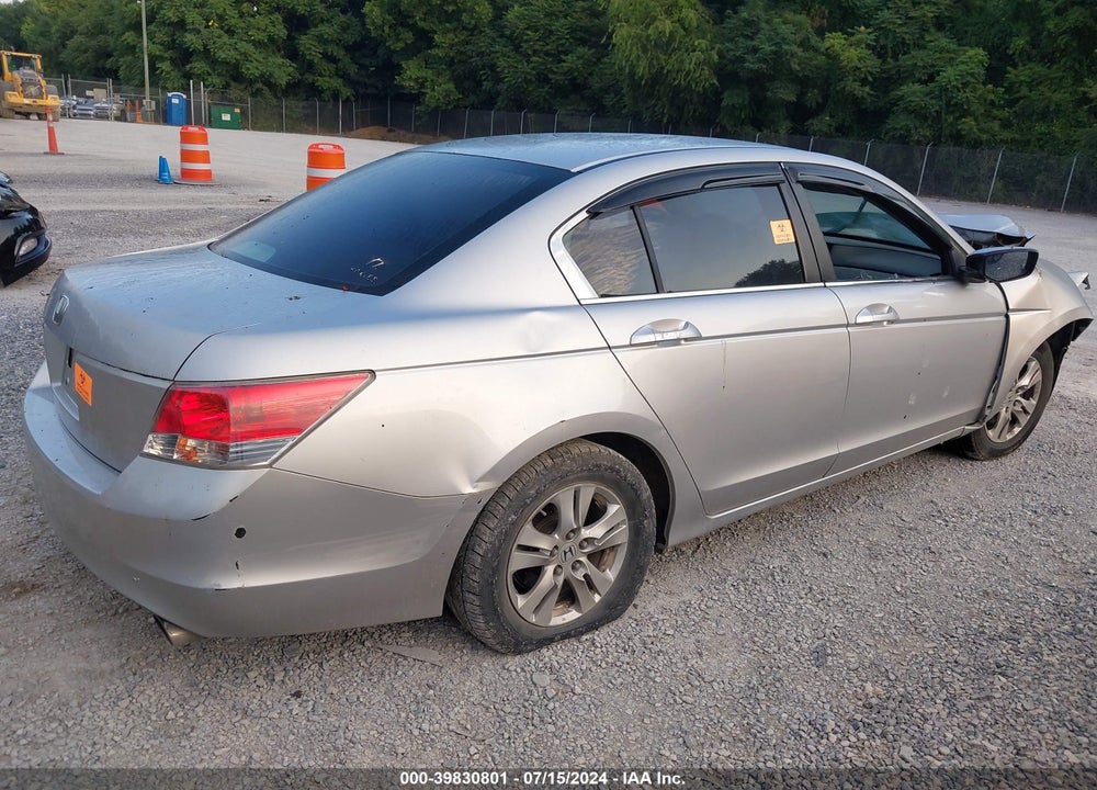 2010 HONDA ACCORD 2.4 LX-P VIN: 1HGCP2F45AA083162