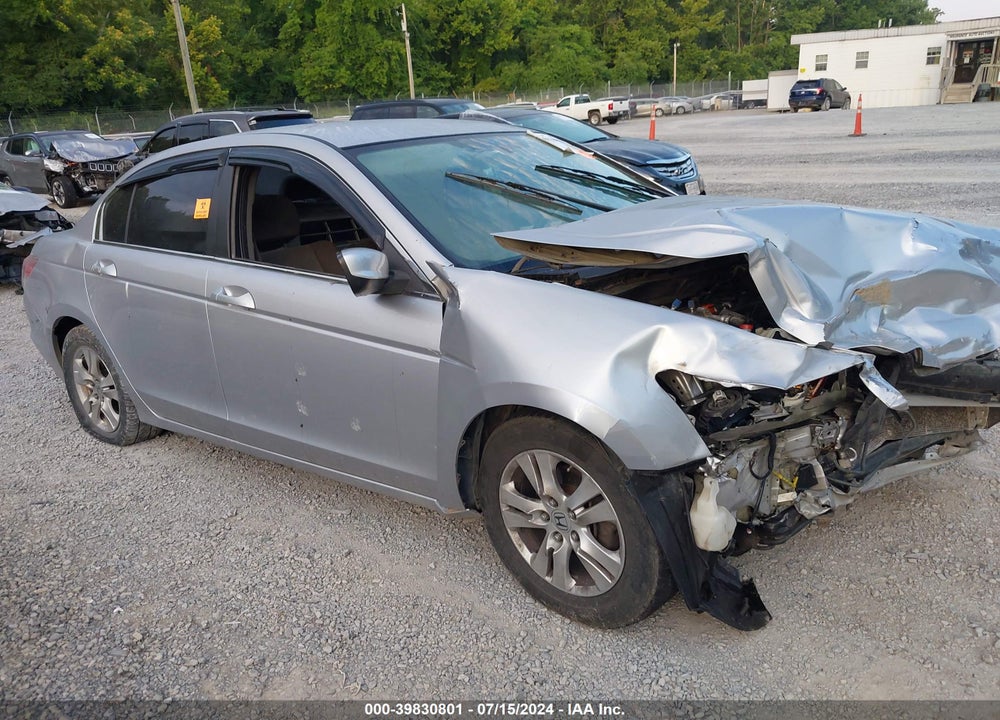 2010 HONDA ACCORD 2.4 LX-P VIN: 1HGCP2F45AA083162