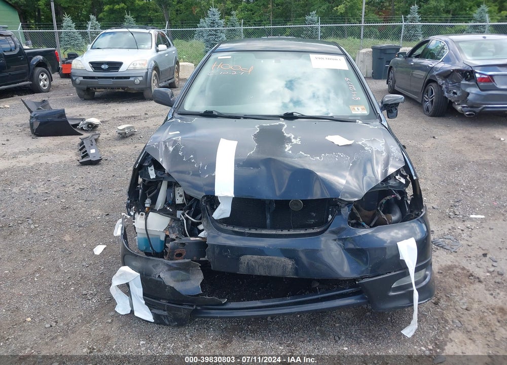 2007 TOYOTA COROLLA S VIN: 2T1BR32E97C842179