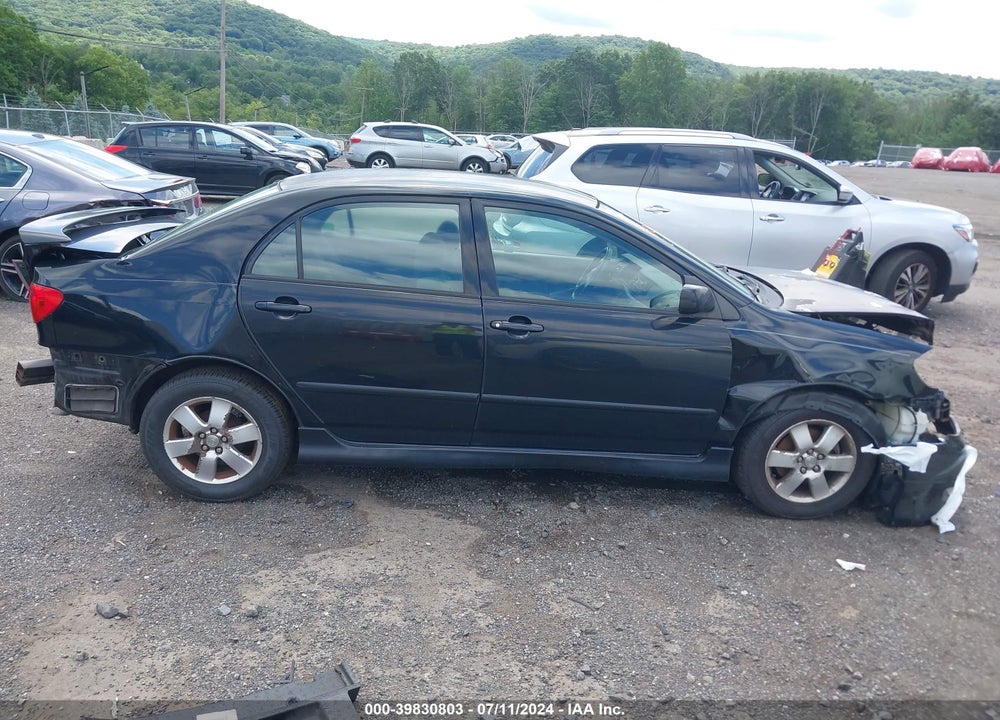 2007 TOYOTA COROLLA S VIN: 2T1BR32E97C842179