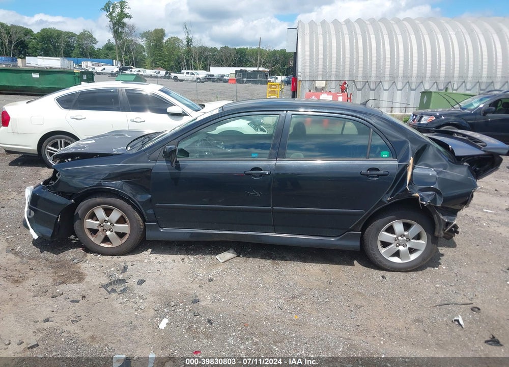 2007 TOYOTA COROLLA S VIN: 2T1BR32E97C842179
