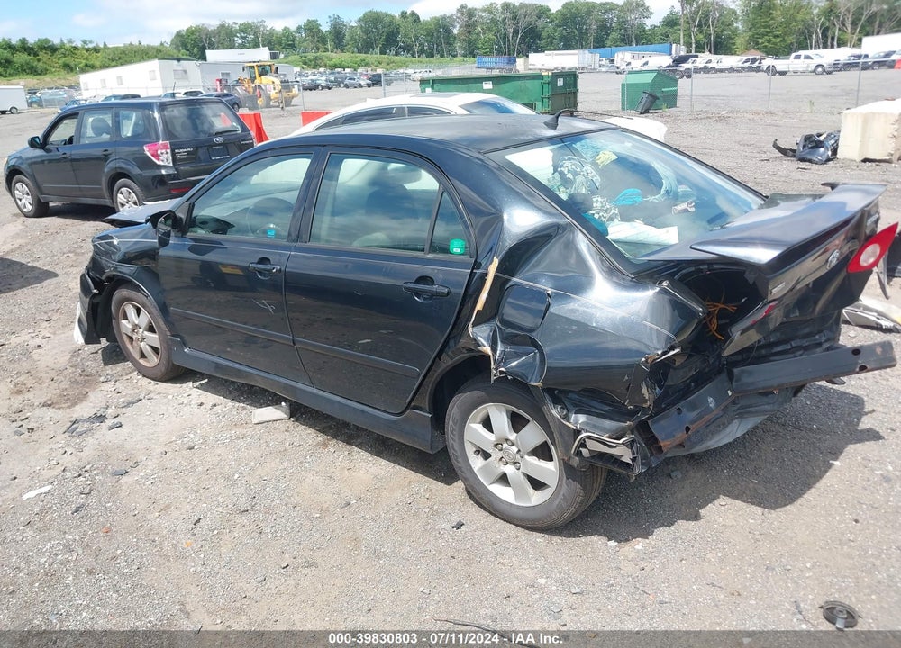 2007 TOYOTA COROLLA S VIN: 2T1BR32E97C842179
