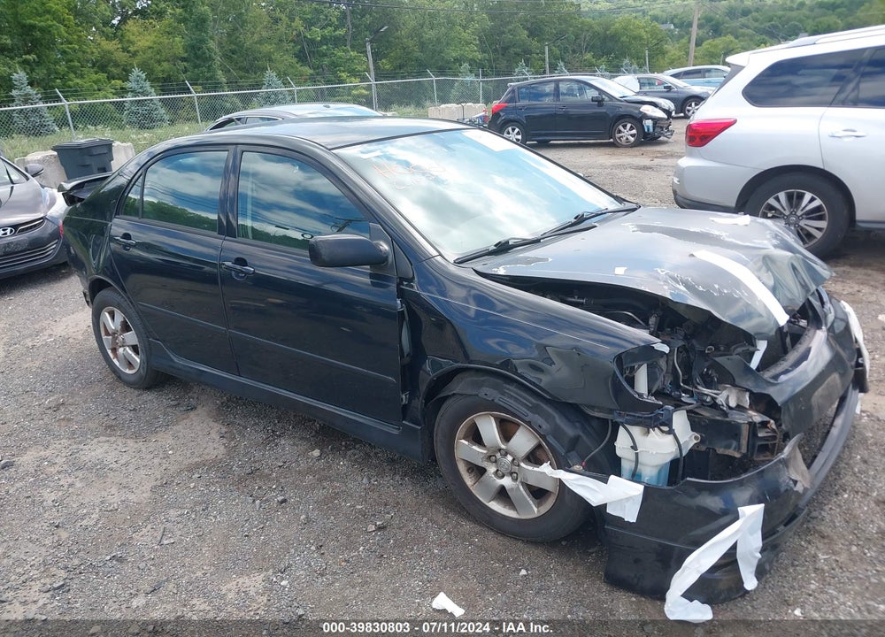 2007 TOYOTA COROLLA S VIN: 2T1BR32E97C842179