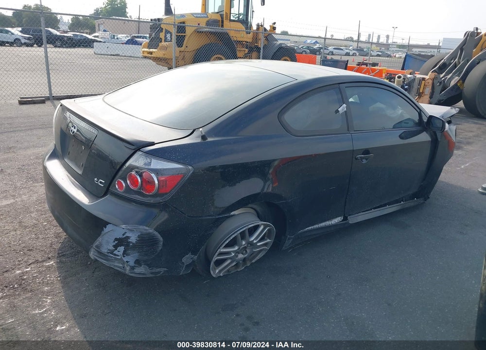 2009 SCION TC VIN: JTKDE167790288179