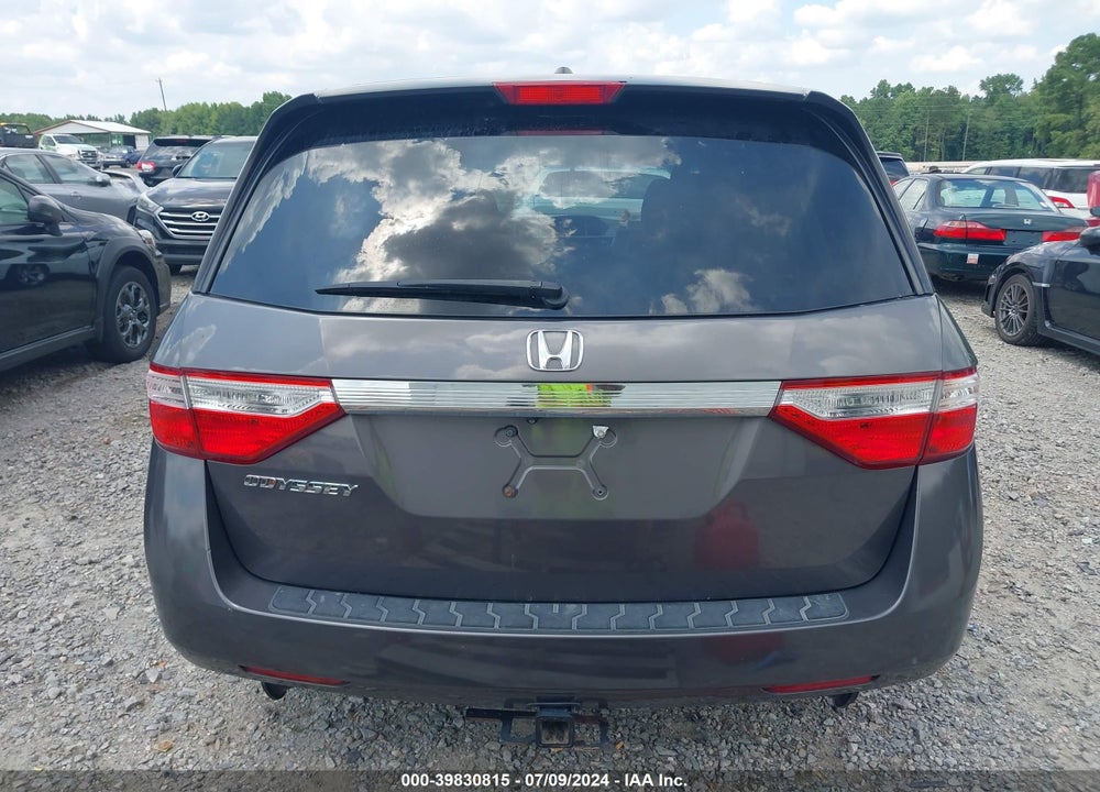 2013 HONDA ODYSSEY EX-L VIN: 5FNRL5H61DB077231