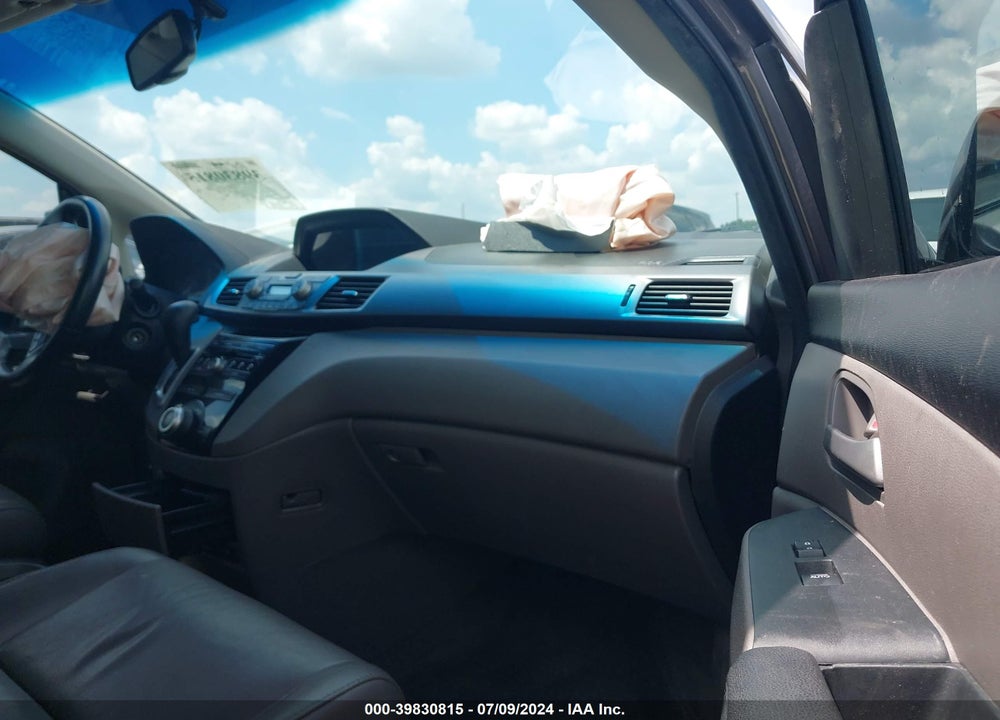 2013 HONDA ODYSSEY EX-L VIN: 5FNRL5H61DB077231