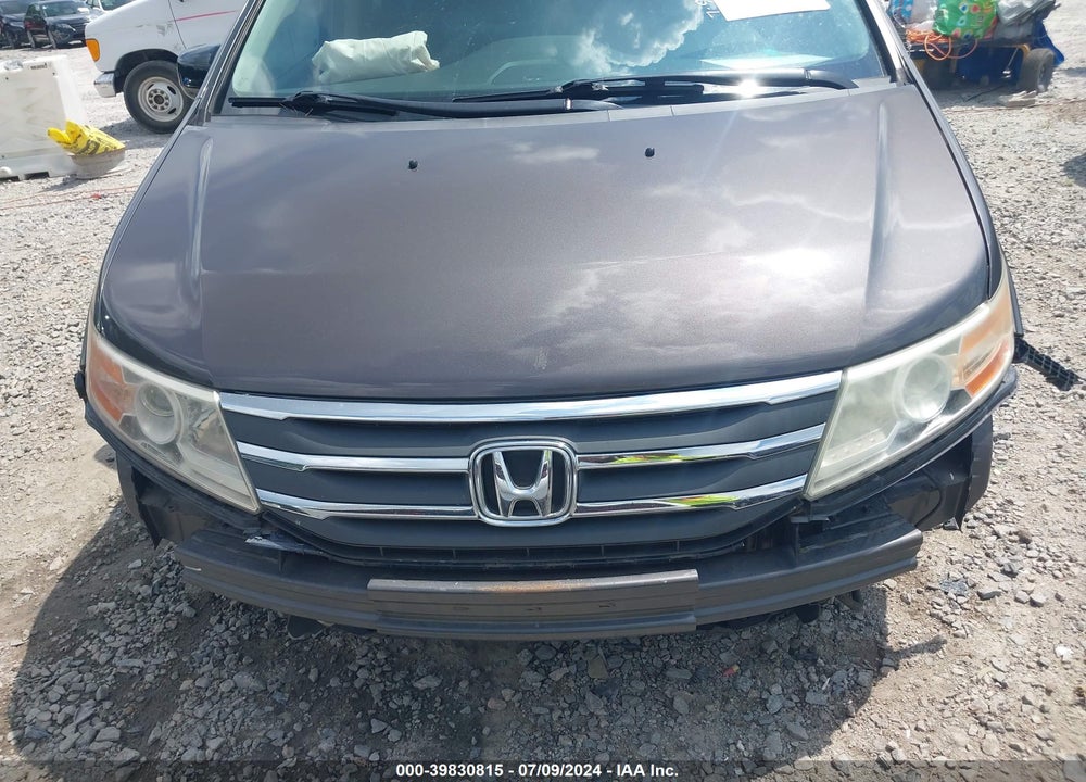 2013 HONDA ODYSSEY EX-L VIN: 5FNRL5H61DB077231