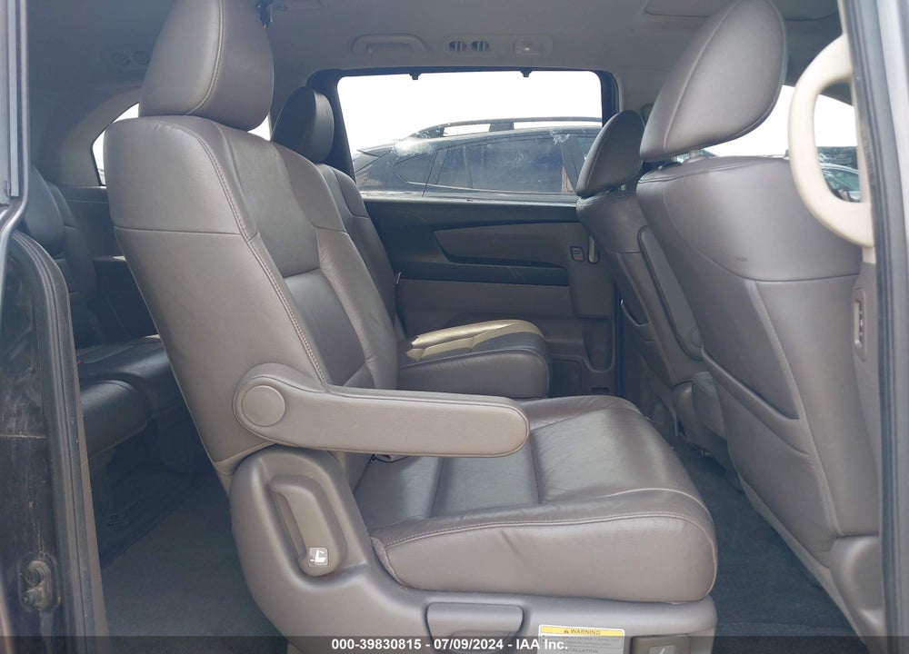 2013 HONDA ODYSSEY EX-L VIN: 5FNRL5H61DB077231