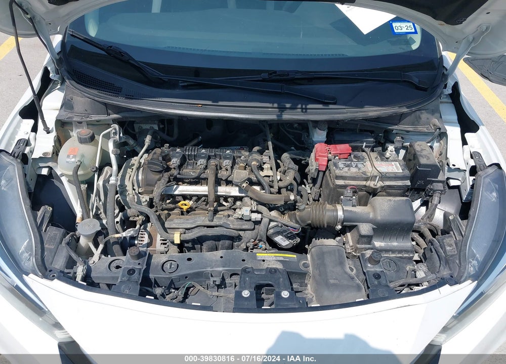 2020 NISSAN VERSA SV XTRONIC CVT VIN: 3N1CN8EV3LL813764