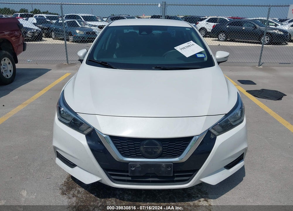 2020 NISSAN VERSA SV XTRONIC CVT VIN: 3N1CN8EV3LL813764