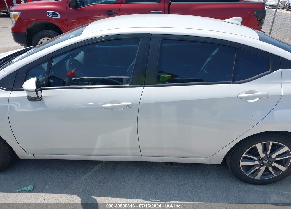 2020 NISSAN VERSA SV XTRONIC CVT VIN: 3N1CN8EV3LL813764