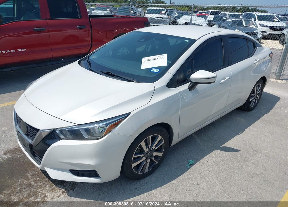 2020 NISSAN VERSA SV XTRONIC CVT VIN: 3N1CN8EV3LL813764