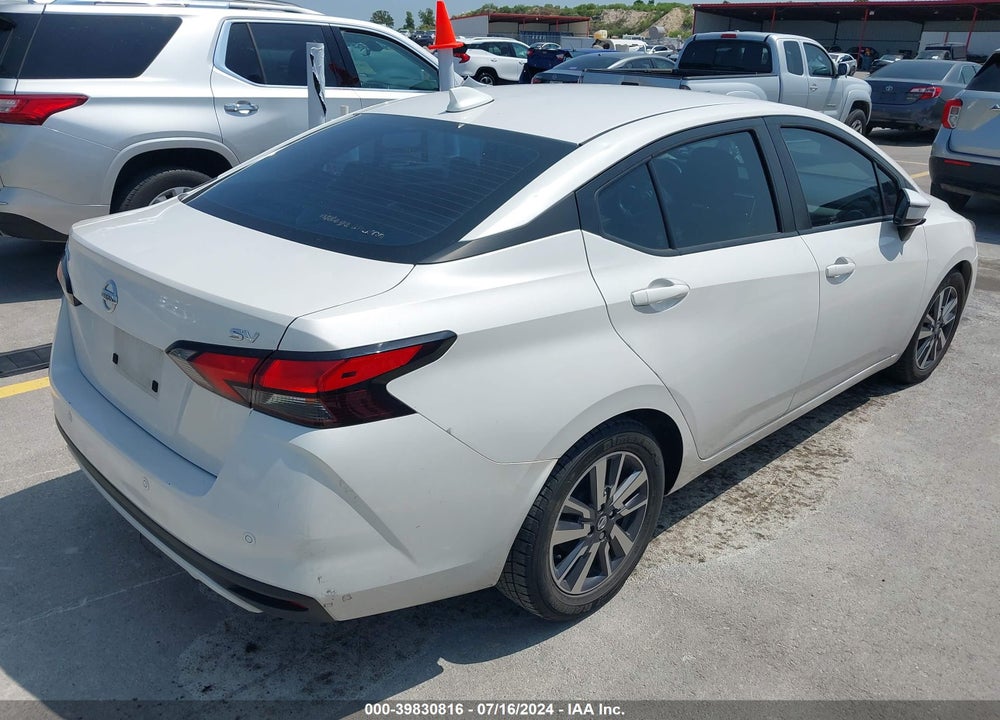 2020 NISSAN VERSA SV XTRONIC CVT VIN: 3N1CN8EV3LL813764