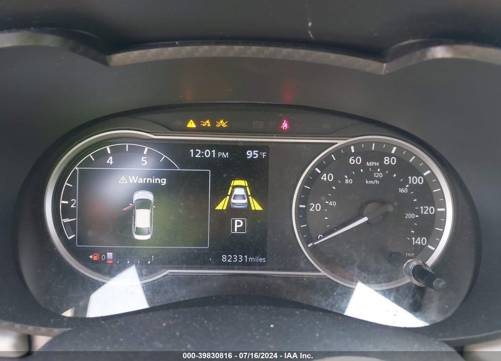 2020 NISSAN VERSA SV XTRONIC CVT VIN: 3N1CN8EV3LL813764