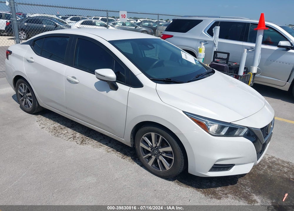 2020 NISSAN VERSA SV XTRONIC CVT VIN: 3N1CN8EV3LL813764