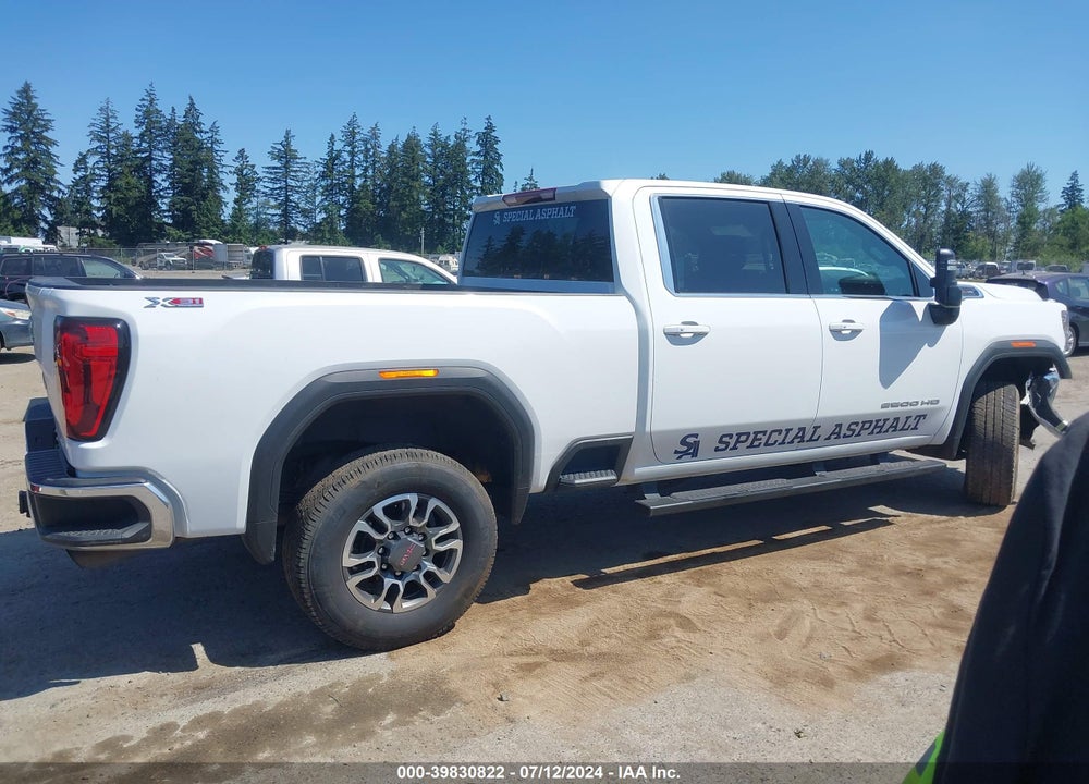 2023 GMC SIERRA 2500HD 4WD  STANDARD BED SLE VIN: 1GT49ME73PF174642