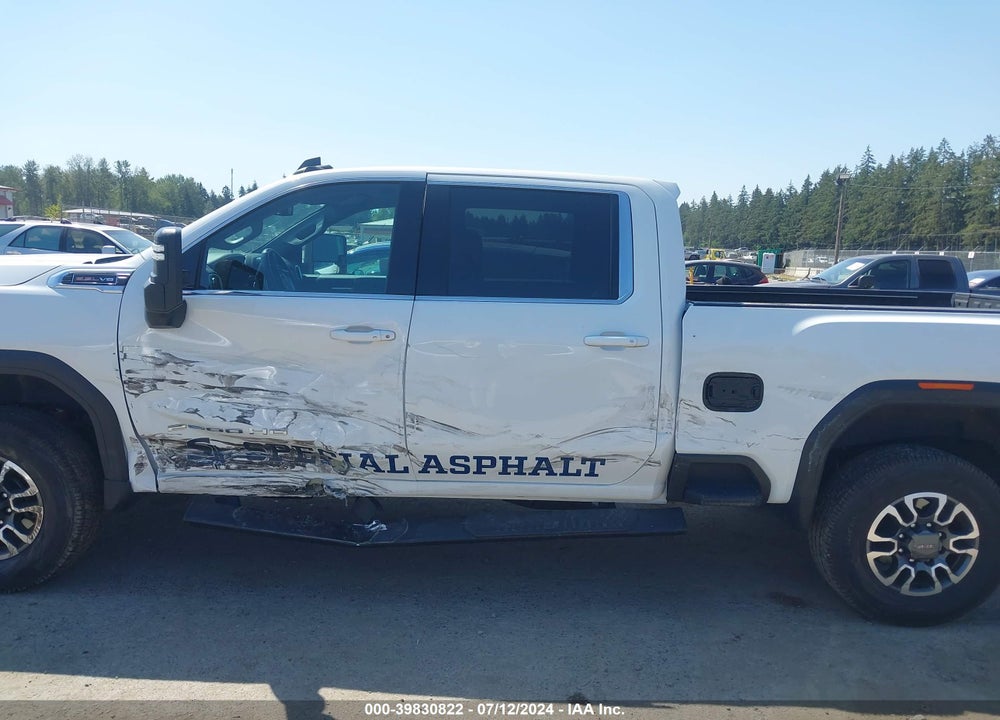 2023 GMC SIERRA 2500HD 4WD  STANDARD BED SLE VIN: 1GT49ME73PF174642