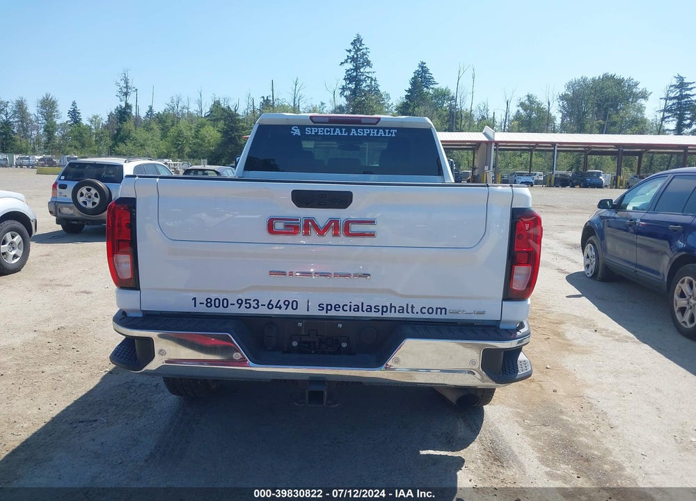 2023 GMC SIERRA 2500HD 4WD  STANDARD BED SLE VIN: 1GT49ME73PF174642