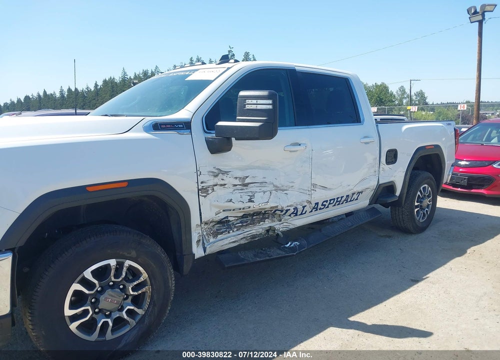 2023 GMC SIERRA 2500HD 4WD  STANDARD BED SLE VIN: 1GT49ME73PF174642