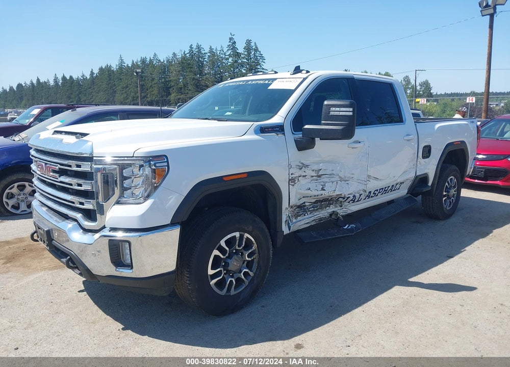 2023 GMC SIERRA 2500HD 4WD  STANDARD BED SLE VIN: 1GT49ME73PF174642