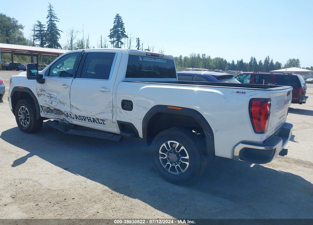 2023 GMC SIERRA 2500HD 4WD  STANDARD BED SLE VIN: 1GT49ME73PF174642