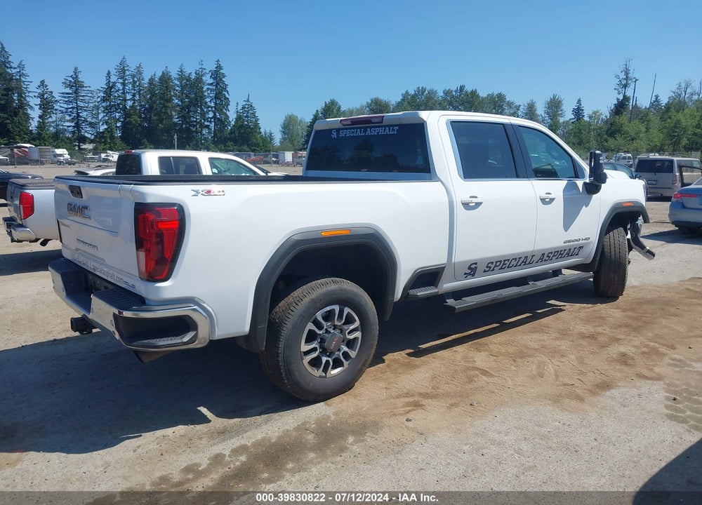 2023 GMC SIERRA 2500HD 4WD  STANDARD BED SLE VIN: 1GT49ME73PF174642