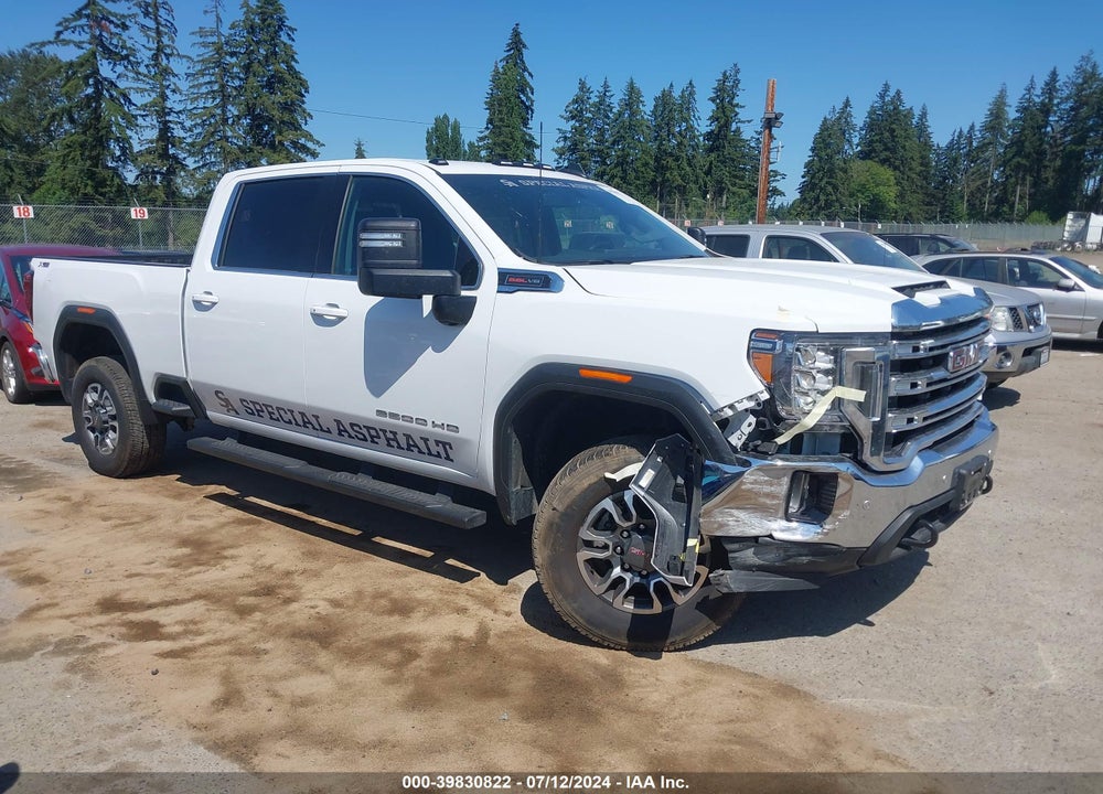 2023 GMC SIERRA 2500HD 4WD  STANDARD BED SLE VIN: 1GT49ME73PF174642