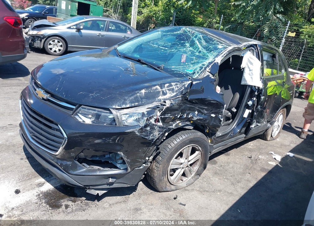 2020 CHEVROLET TRAX FWD LS VIN: KL7CJKSB0LB331087