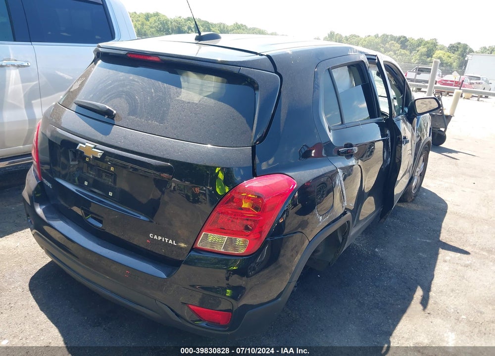 2020 CHEVROLET TRAX FWD LS VIN: KL7CJKSB0LB331087