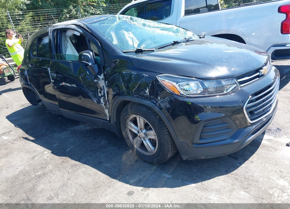 2020 CHEVROLET TRAX FWD LS VIN: KL7CJKSB0LB331087