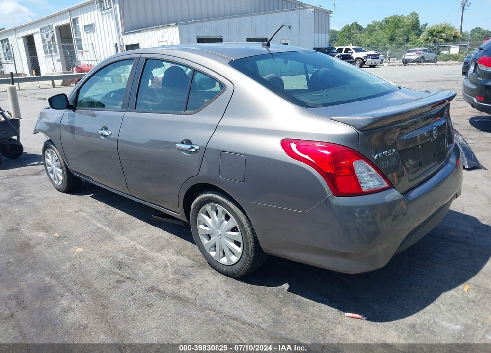 2016 NISSAN VERSA VIN: 3N1CN7AP3GL895275