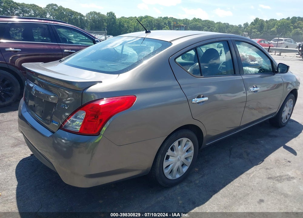 2016 NISSAN VERSA VIN: 3N1CN7AP3GL895275